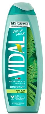 Gel De Dus Vidal Muschio Bianco 500 ml