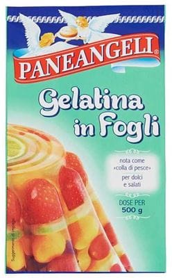 Gelatina Paneangeli Foi 12gr