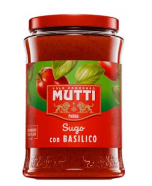 Sos Paste Rosii cu Busuioc Mutti