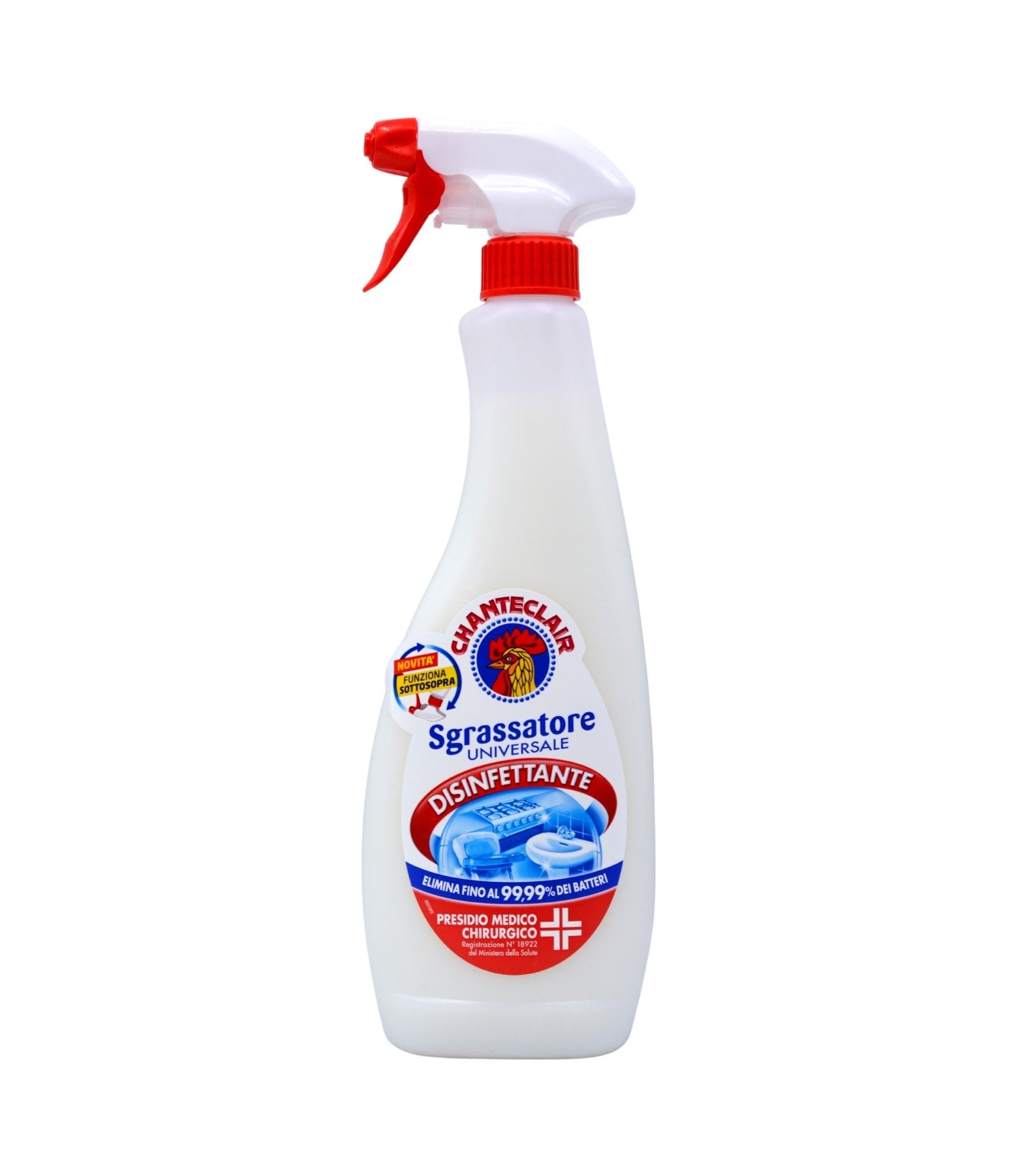 Degresant Chante Clair cu Dezinfectant 600ml Original Italia