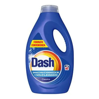 Detergent Lichid Dash Classico 60 Spalari