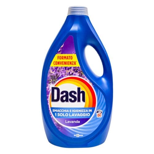 Detergent Lichid Dash Lavanda 60 Spalari