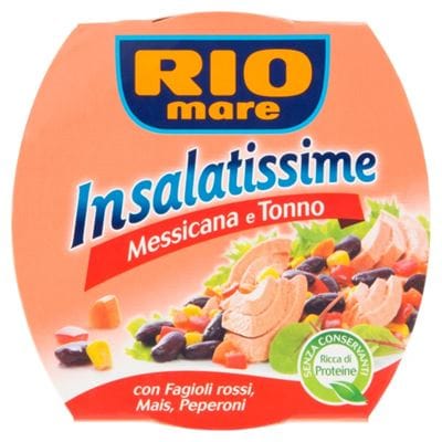Insalatissime Rio Mare Messicana 160gr