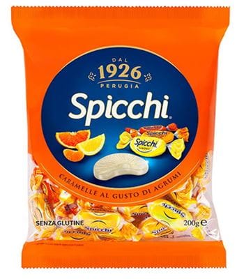 Bomboane Perugina Spicchia Citrice 175gr