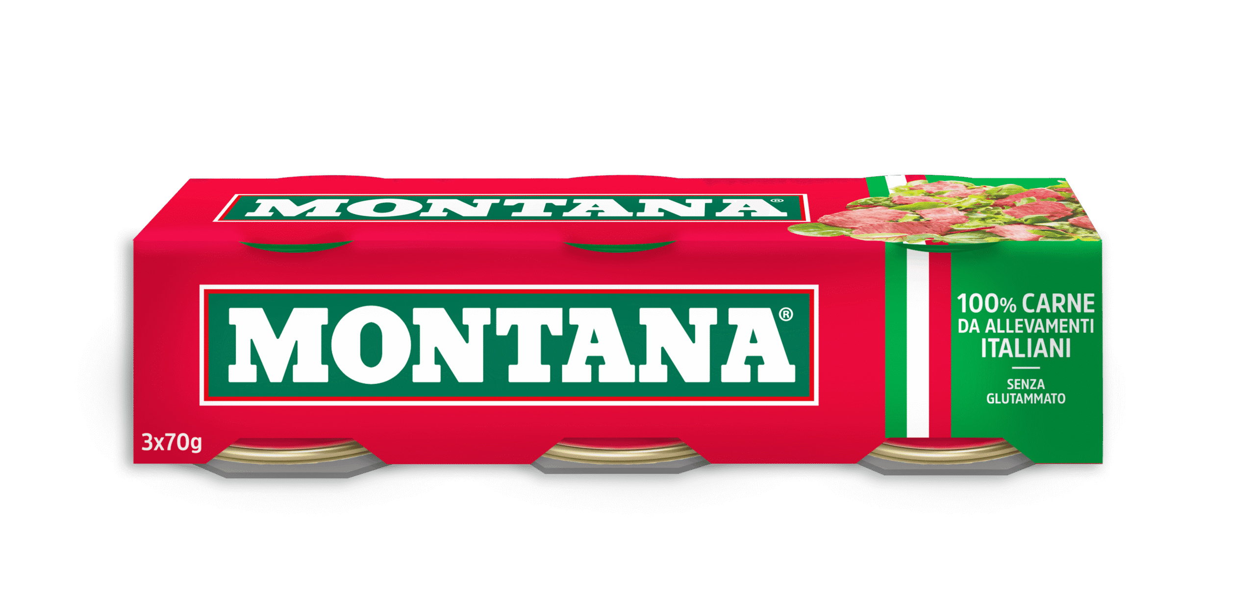 Conserva Carne Vita Montana 70gx3