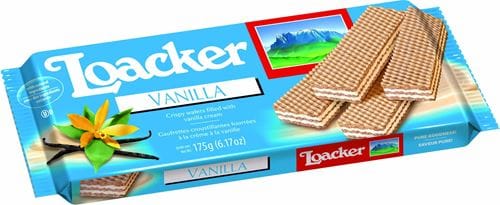 Napolitane Loacker Vanilie 175gr