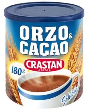 Orzo & Cacao Crastan 120gr