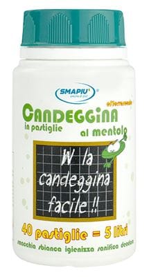 Pastile Clor Delicat Mentol Smapiu' 40buc