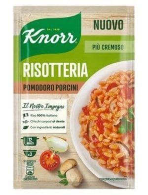 Risotto Knorr Rosii si Ciuperci 175gr