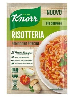 Risotto Knorr Rosii si Ciuperci 175gr