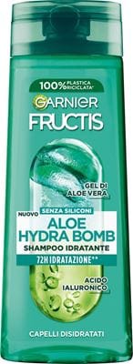 Sampon Fructis 2 in 1 Aloe Idratante 250 ml