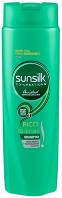 Sampon Pentru Par Cret Sunsilk 250 ml