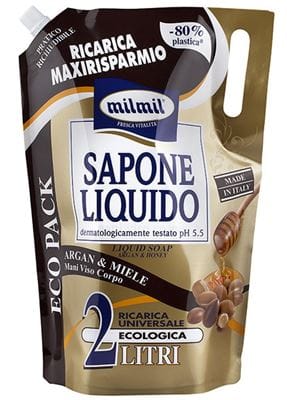 Sapun Lichid Mil Mil Argan Rezerva 2L