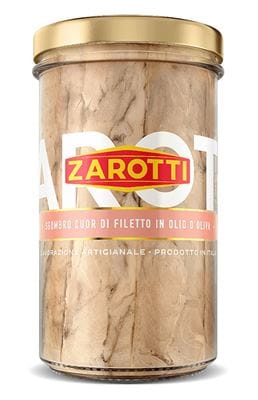 Scrumbie File Ulei Masline Zarotti 250gr