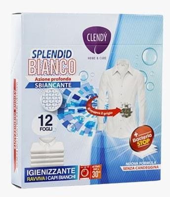 Servetele Haine Albe Clendy 12buc