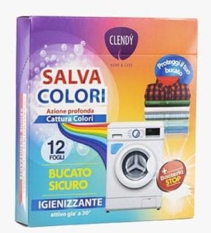 Servetele Haine Colorate Clendy 12buc