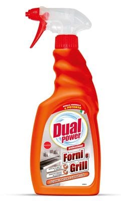 Solutie Curatare Aragaz si Cuptor Dual Power 500ml
