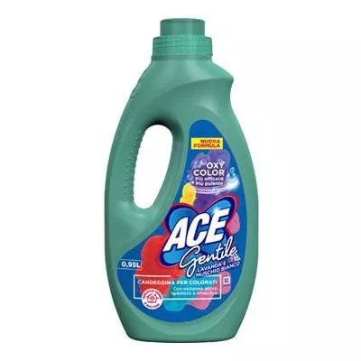 Soluţie Indepărtare Pete ACE Gentile Lavanda si Musc Alb 950ml