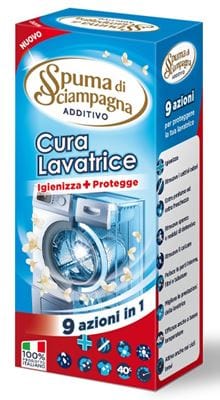 Solutie Tratament Masina Rufe Spuma Sciampagna 250ml