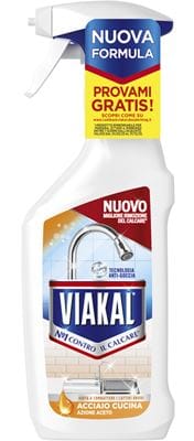 Spray Viakal Anticalcar Aceto 470ml