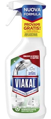 Spray Viakal Anticalcar Igienizant 470ml
