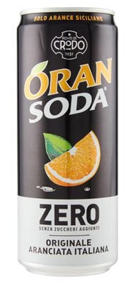 Suc Orangesoda Zero 330ml
