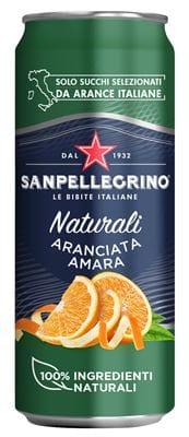 Suc San Pellegrino Aranciata Amara 330ml