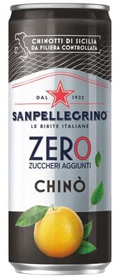 Suc San Pellegrino Zero Chinotto 330ml
