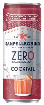 Suc San Pellegrino Zero Cocktail 330ml