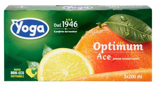 Suc Yoga Ace 3x200ml