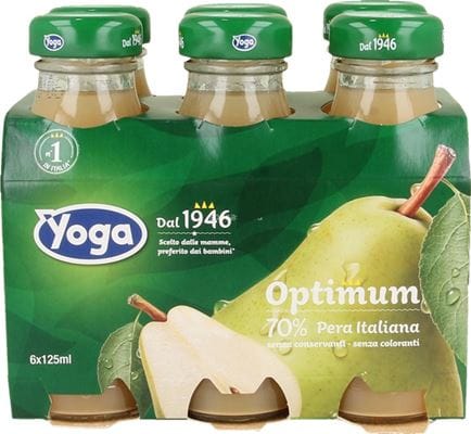 Suc Yoga Pera 6x125ml