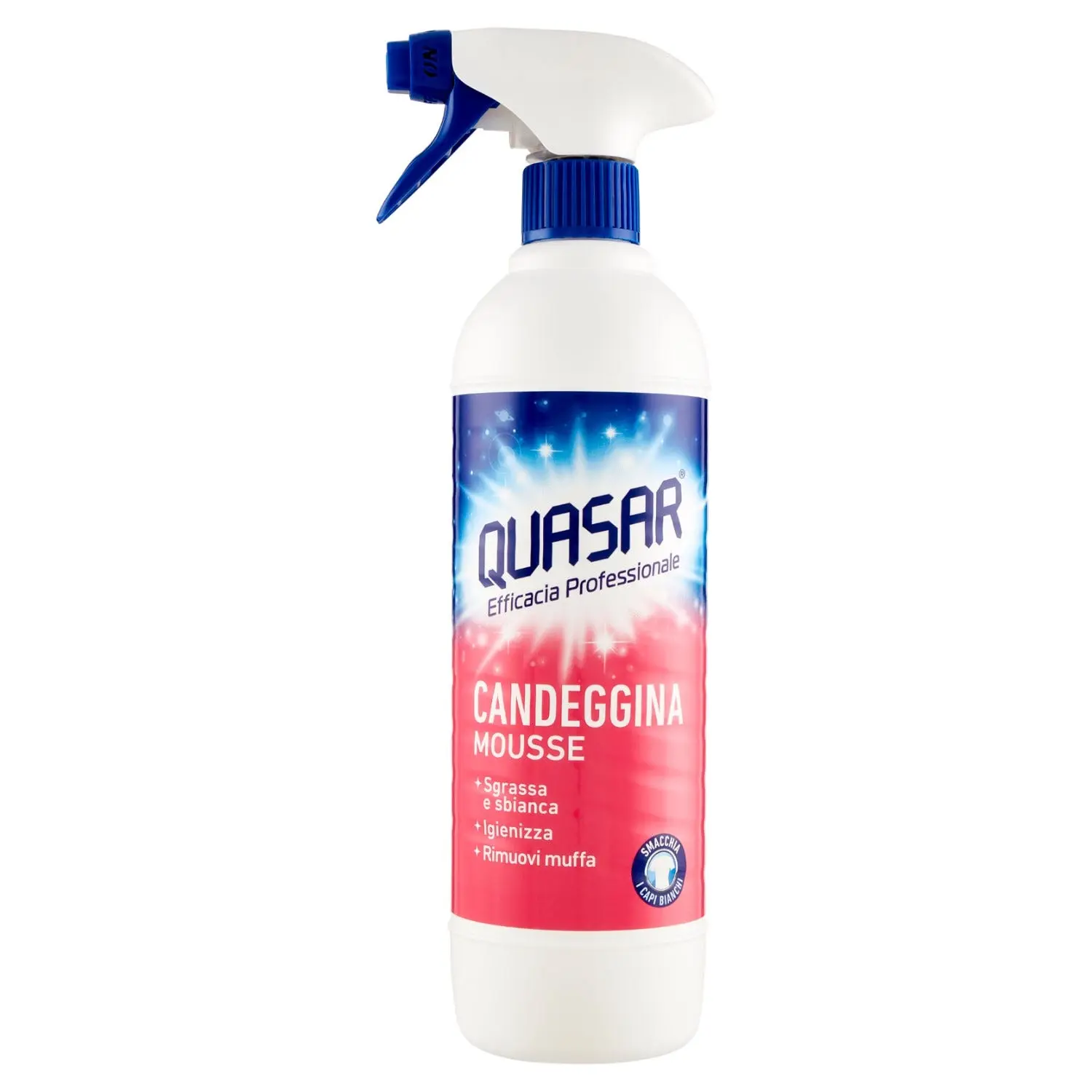 Spray Quasar Degresant cu Clor 650ml