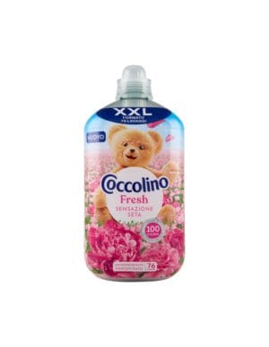 Balsam Rufe Concentrat Coccolino Rosa Seta 1.75Lt Original Italia