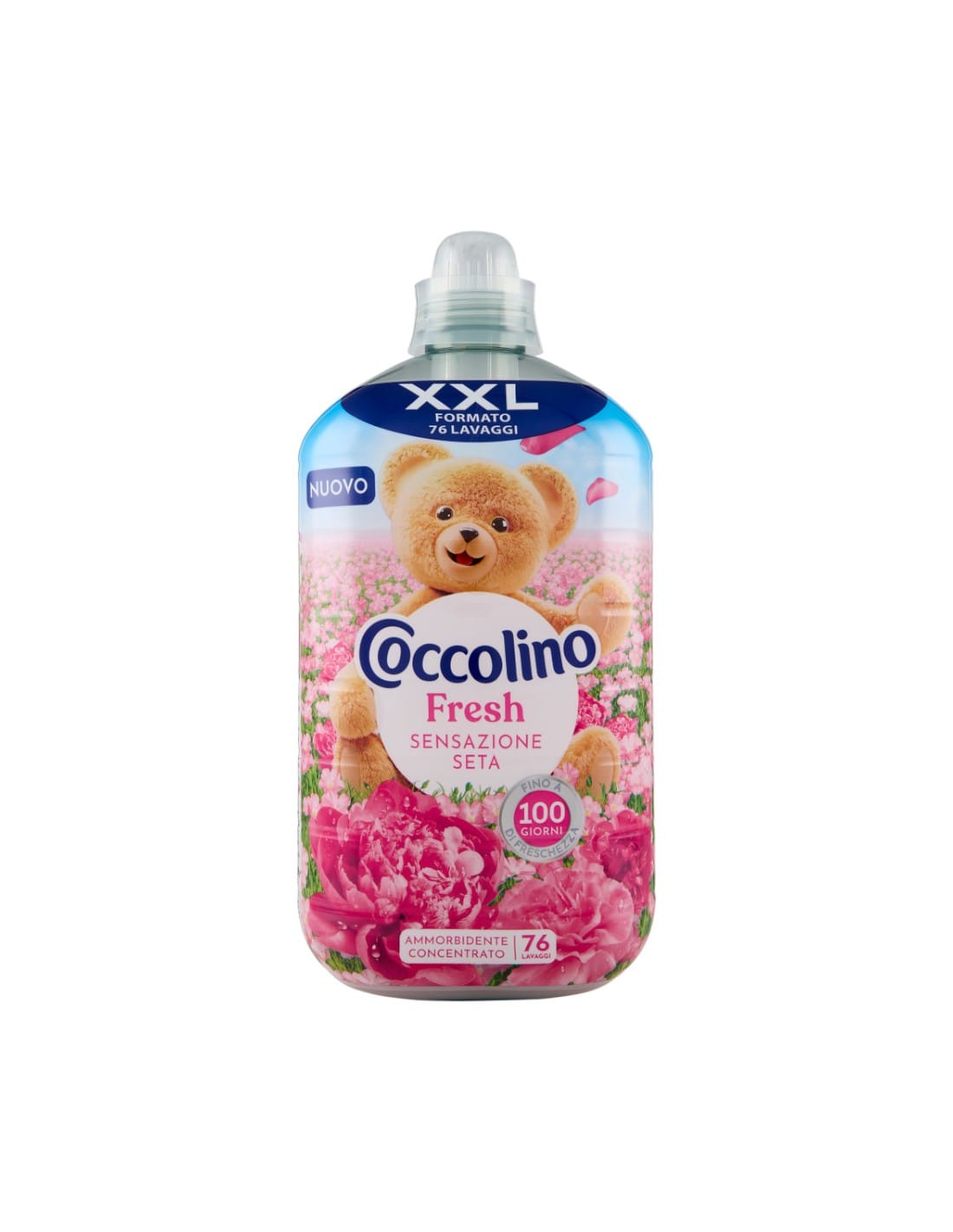 Balsam Rufe Concentrat Coccolino Rosa Seta 1.75Lt Original Italia