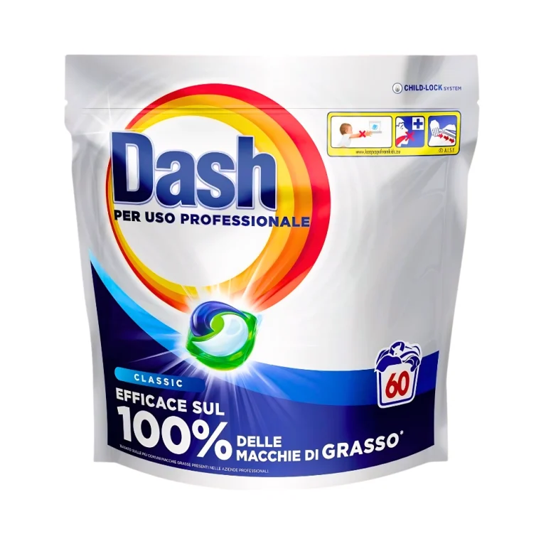Detergent Capsule Dash Professional 60 buc Original Italia