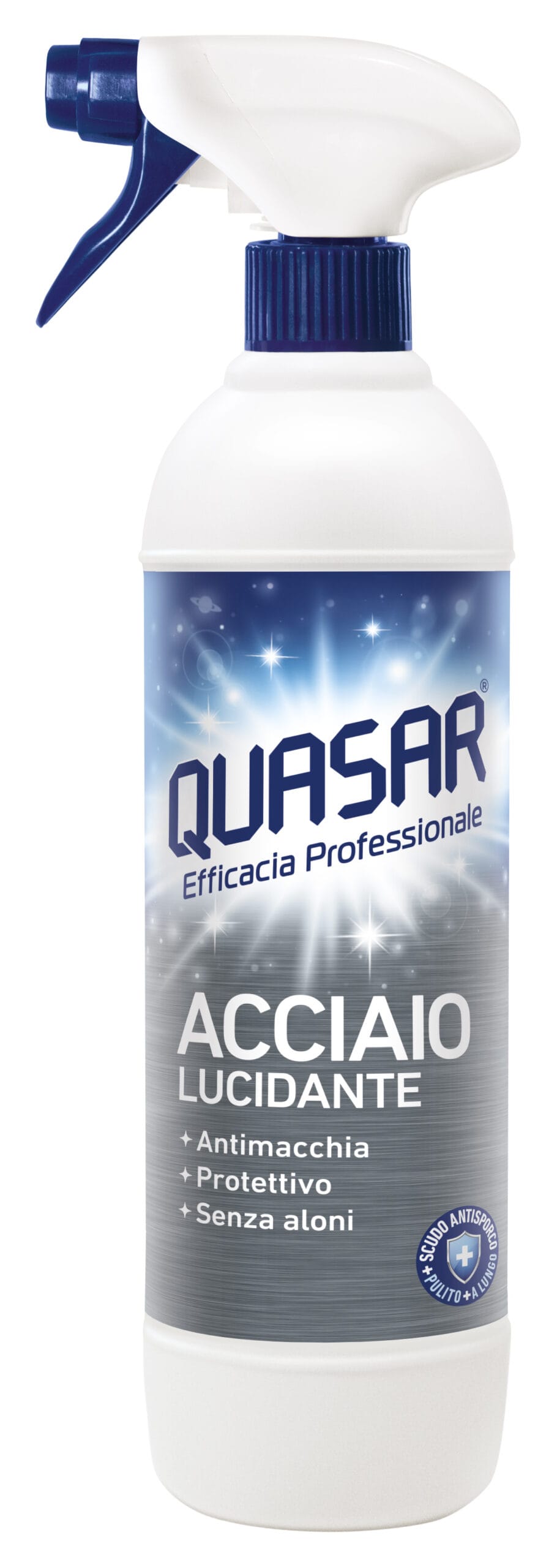 Solutie Quasar Inox 580ml Original Italia