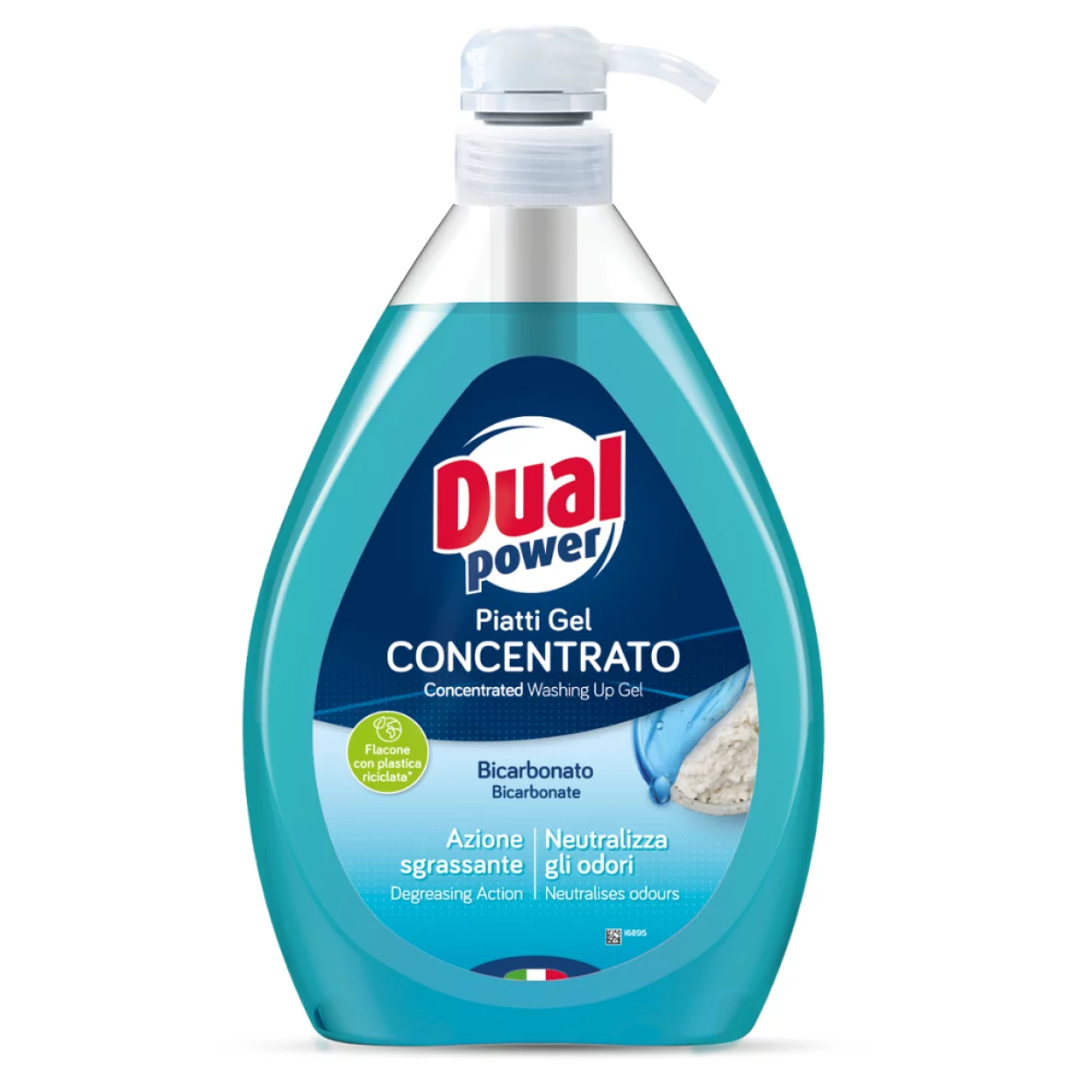 Detergent Vase Dual Power Bicarbonat 1LT