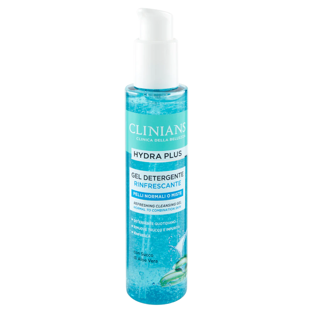 Gel Demachiant Clinians cu Aloe 150ml