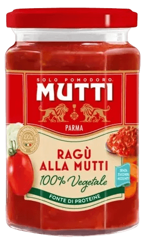 Sos Paste Ragu Vegetal Mutti