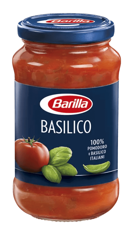 Sos Paste Barilla Basilico