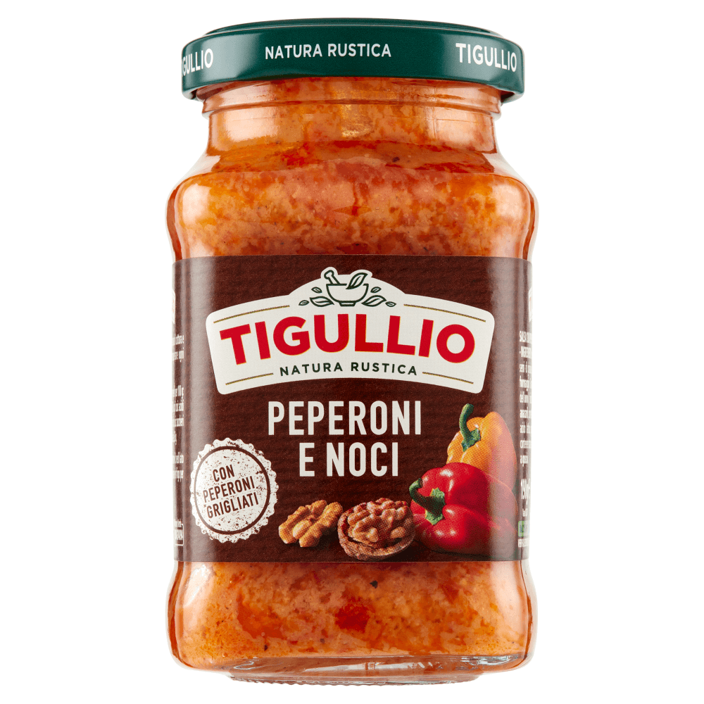 Sos Pesto Tigullio Cu Ardei Si Nuci