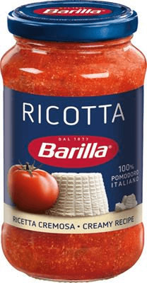 Sos Paste Barilla Cu Ricotta