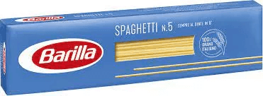 Paste Barilla Spaghetti nr.5