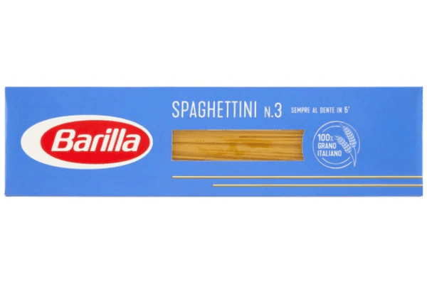 Paste Barilla Spaghettini nr.3