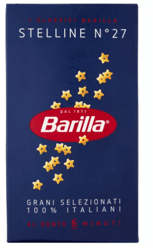 Paste Barilla Stelline nr.27