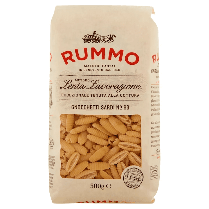 Paste Rummo Gnocchetti Sardi nr.63