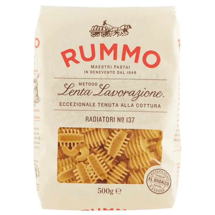 Paste Rummo Radiatori nr.137 500 g Italia