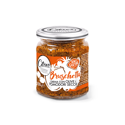 Crema Bruschetta Masline si Rosii Citres 200gr