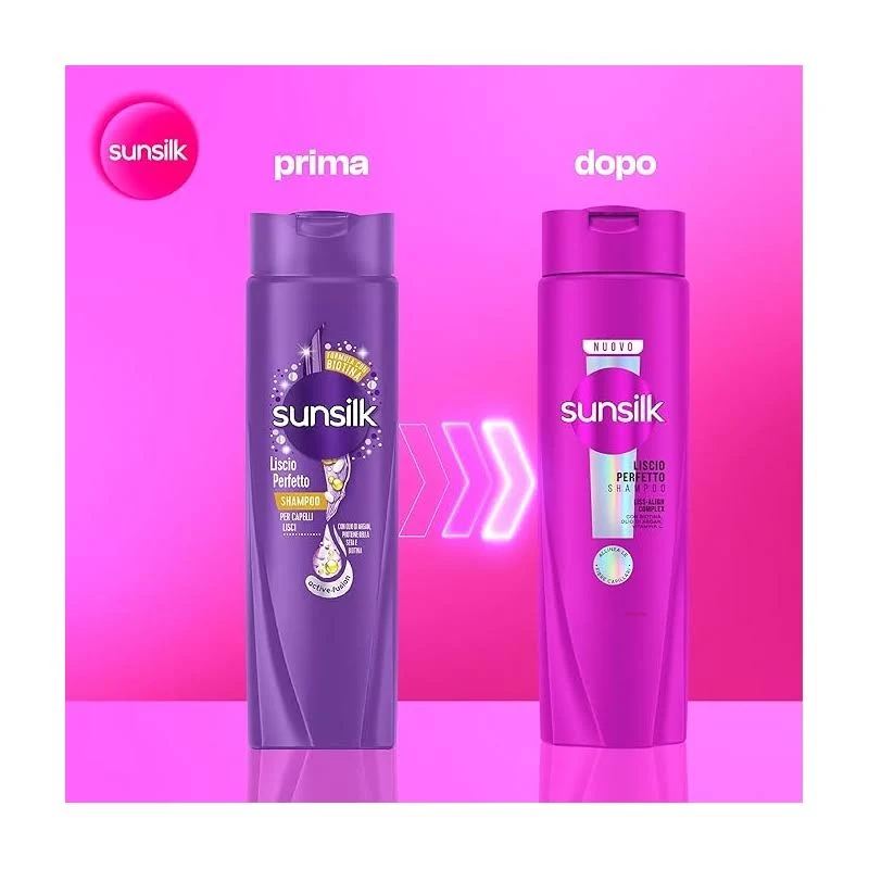 Sampon Par Drept Sunsilk 250 ml - imagine 2