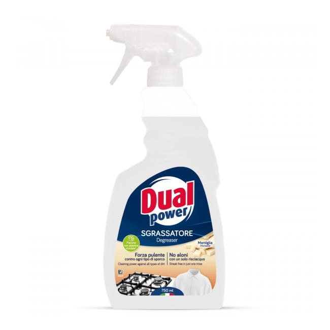 Degresant Dual Power cu Marsiglia 750ml